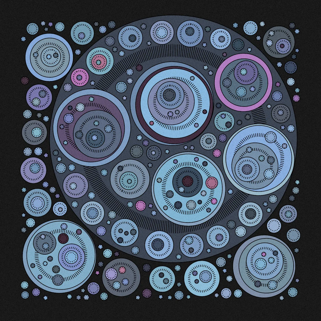 Orbitime #28 by COMPΞZ